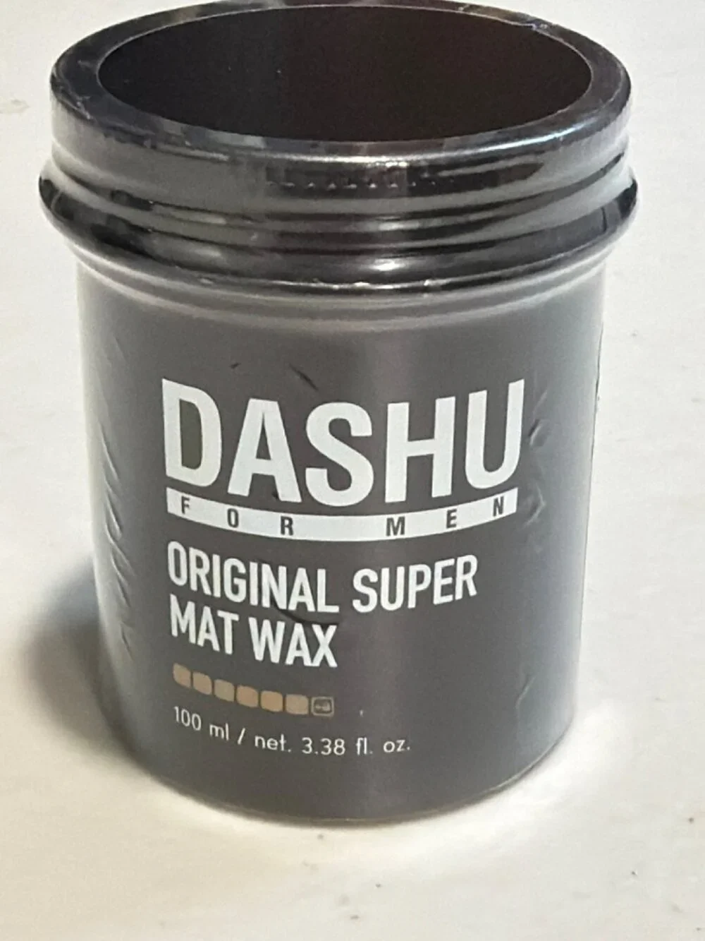 Dashu For Men Original Super Mat Wax 100ml / 3.38 Fl. Oz Korean Beauty
